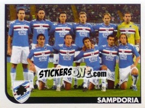 Figurina Squadra (Team Photo) - Calciatori 2005-2006 - Panini