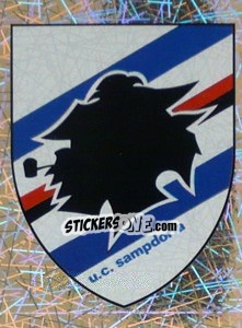 Figurina Scudetto (Club Emblem)