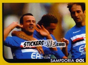 Cromo Figurina GOL - Calciatori 2005-2006 - Panini