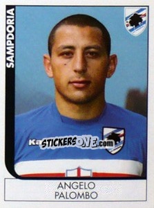 Sticker Angelo Palombo - Calciatori 2005-2006 n. 396 - Panini
