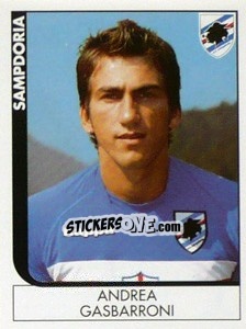 Sticker Andrea Gasbarroni - Calciatori 2005-2006 n. 400 - Panini