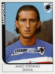 Sticker Aimo Stefano Diana - Calciatori 2005-2006 n. 401 - Panini