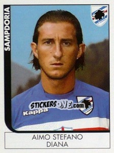 Cromo Aimo Stefano Diana - Calciatori 2005-2006 - Panini