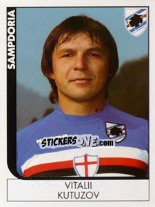Sticker Vitalii Kutuzov - Calciatori 2005-2006 n. 404 - Panini