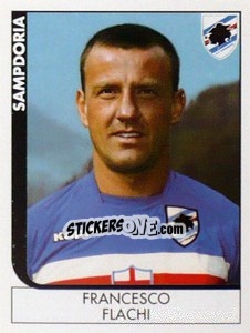 Sticker Francesco Flachi - Calciatori 2005-2006 - Panini