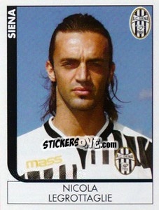 Sticker Nicola Legrottaglie - Calciatori 2005-2006 - Panini