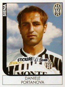 Sticker Daniele Portanova - Calciatori 2005-2006 n. 416 - Panini