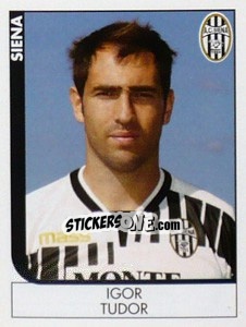 Figurina Igor Tudor - Calciatori 2005-2006 - Panini