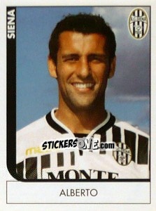 Cromo Alberto - Calciatori 2005-2006 - Panini