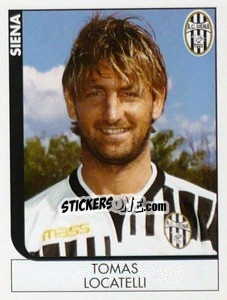 Sticker Tomas Locatelli - Calciatori 2005-2006 n. 427 - Panini