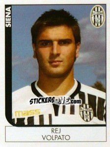 Sticker Rej Volpato - Calciatori 2005-2006 - Panini