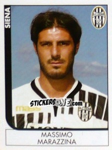 Sticker Massimo Marazzina - Calciatori 2005-2006 n. 429 - Panini