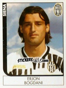 Sticker Erjon Bogdani - Calciatori 2005-2006 - Panini