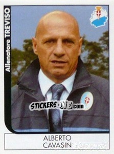 Cromo Alberto Cavasin (Allenatore) - Calciatori 2005-2006 - Panini