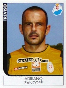 Cromo Adriano Zancope - Calciatori 2005-2006 - Panini