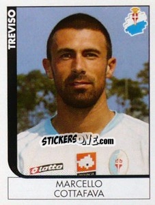 Sticker Marcello Cottafava - Calciatori 2005-2006 - Panini