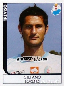 Sticker Stefano Lorenzi - Calciatori 2005-2006 - Panini