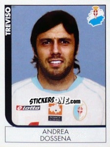 Sticker Andrea Dossena - Calciatori 2005-2006 - Panini