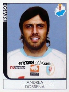 Figurina Andrea Dossena - Calciatori 2005-2006 - Panini