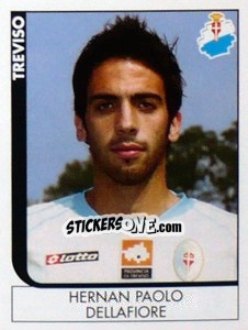 Sticker Hernan Paolo Dellafiore - Calciatori 2005-2006 - Panini