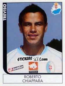 Sticker Roberto Chiappara - Calciatori 2005-2006 - Panini