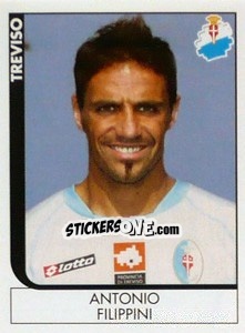 Sticker Antonio Filippini - Calciatori 2005-2006 n. 446 - Panini