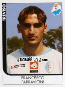 Sticker Francesco Parravicini - Calciatori 2005-2006 - Panini