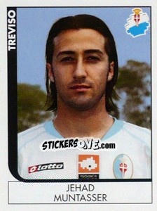 Cromo Jehad Muntasser - Calciatori 2005-2006 n. 450 - Panini