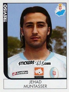 Sticker Jehad Muntasser - Calciatori 2005-2006 - Panini