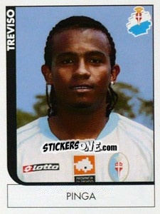 Sticker Pinga - Calciatori 2005-2006 n. 451 - Panini
