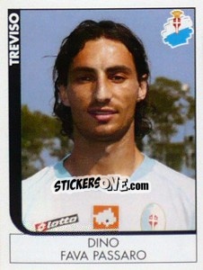 Sticker Dina Fava Passaro - Calciatori 2005-2006 - Panini