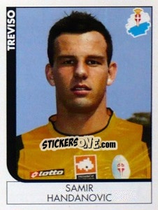 Figurina Samir Handanovic - Calciatori 2005-2006 - Panini