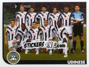 Cromo Squadra (Team Photo) - Calciatori 2005-2006 - Panini