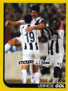 Sticker Figurina GOL - Calciatori 2005-2006 - Panini