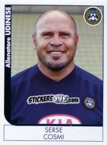 Sticker Serse Cosmi (Allenatore) - Calciatori 2005-2006 - Panini