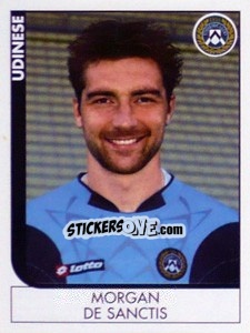 Sticker Morgan De Sanctis - Calciatori 2005-2006 n. 461 - Panini