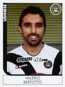 Cromo Valerio Bertotto - Calciatori 2005-2006 - Panini