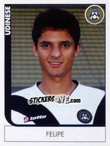 Sticker Felipe - Calciatori 2005-2006 n. 463 - Panini