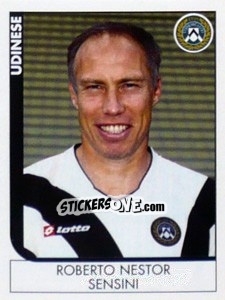 Sticker Roberto Nestor Sensini - Calciatori 2005-2006 n. 466 - Panini