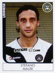 Sticker Stefano Mauri - Calciatori 2005-2006 - Panini