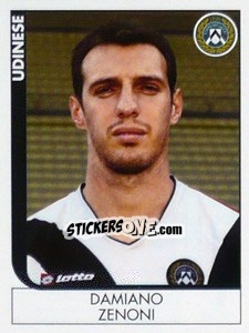 Cromo Damiano Zenoni - Calciatori 2005-2006 - Panini