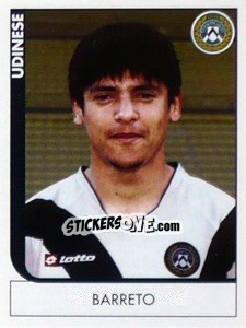 Sticker Paulo Barreto - Calciatori 2005-2006 - Panini