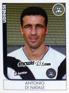 Sticker Antonio Di Natale - Calciatori 2005-2006 n. 477 - Panini