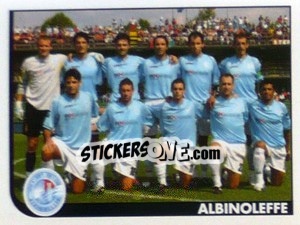 Cromo Squadra (Team Photo) - Calciatori 2005-2006 - Panini