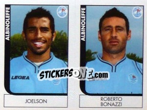 Figurina Joelso / Bonazzi  - Calciatori 2005-2006 - Panini