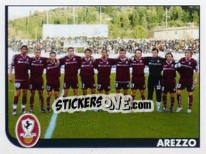 Sticker Squadra (Team Photo) - Calciatori 2005-2006 n. 490 - Panini