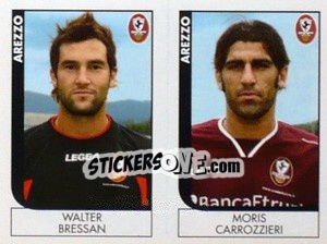 Sticker Bressan / Carrozzieri  - Calciatori 2005-2006 n. 491 - Panini
