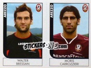 Figurina Bressan / Carrozzieri  - Calciatori 2005-2006 - Panini