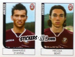 Sticker d'Anna / Beati  - Calciatori 2005-2006 n. 495 - Panini