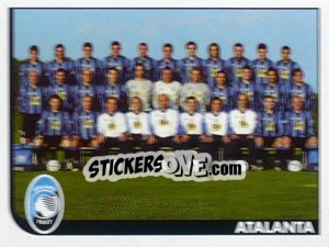 Sticker Squadra (Team Photo) - Calciatori 2005-2006 n. 498 - Panini